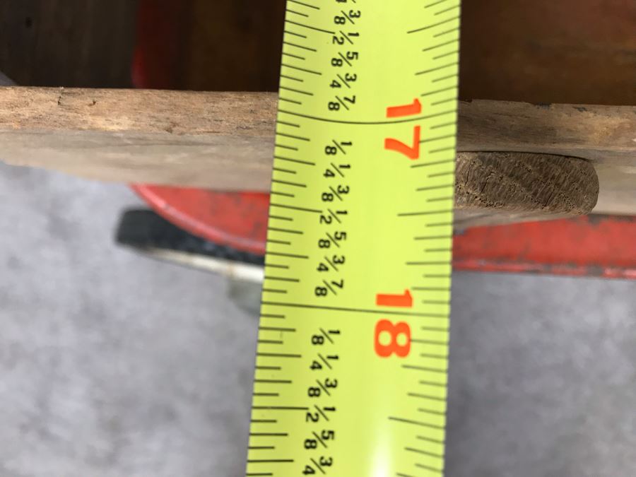 Vintage Hamilton Greyhound Pressed Steel Wagon 42W X 18D [Photo 13]