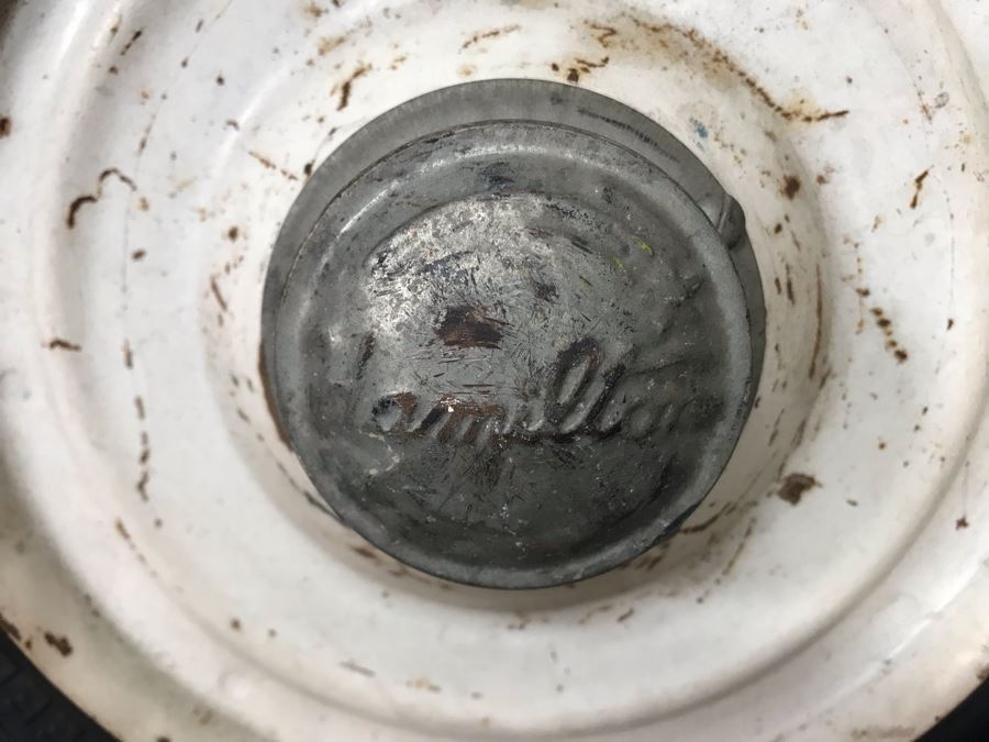 Vintage Hamilton Greyhound Pressed Steel Wagon 42W X 18D [Photo 7]