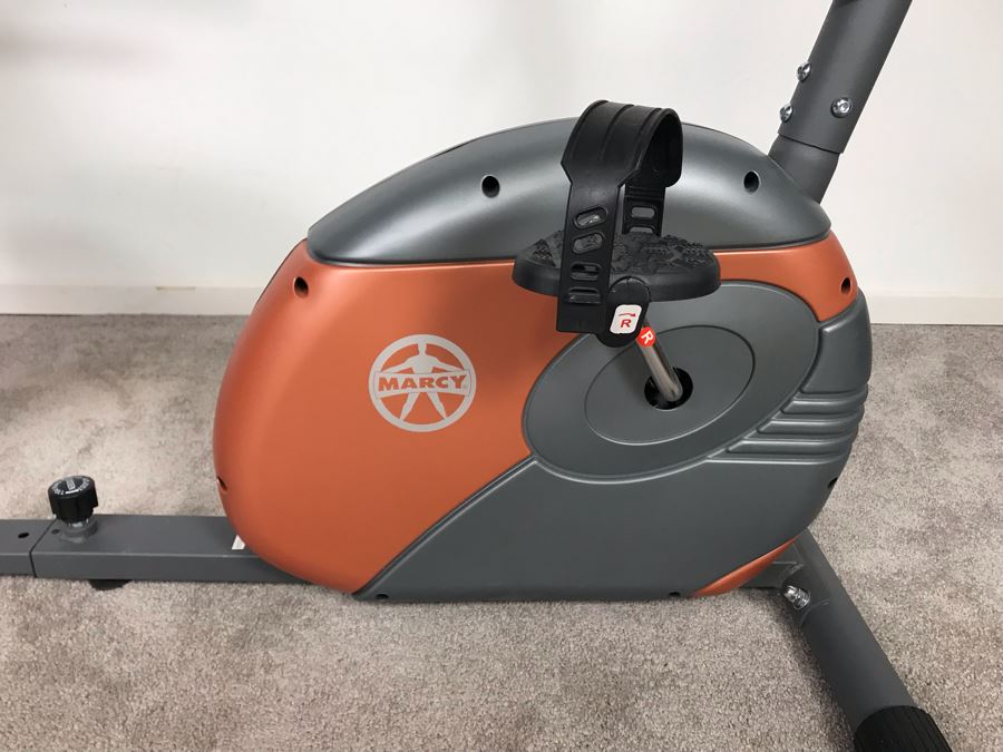 Impex Marcy Magnetic-Resistance Recumbent Bike ME-709 Never Used [Photo 3]