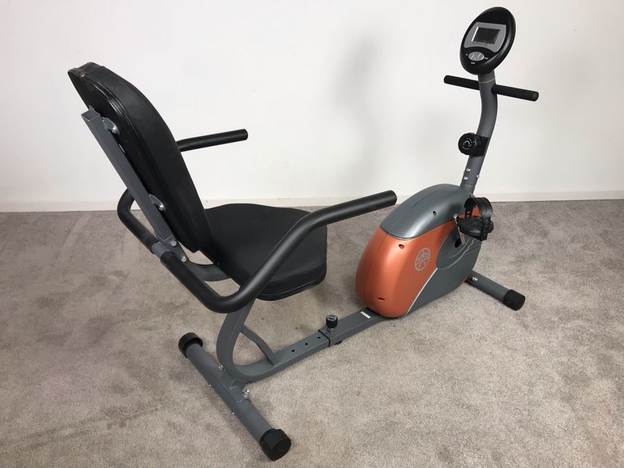 Impex Marcy Recumbent Bike ME709 Never Used