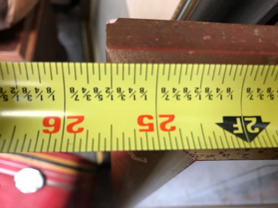 Rene Gruau Hand Signed Limited Edition Lithograph Titled 'La Chaise Rouge' 151 Of 300 25.5W X 31.5H [Photo 12]