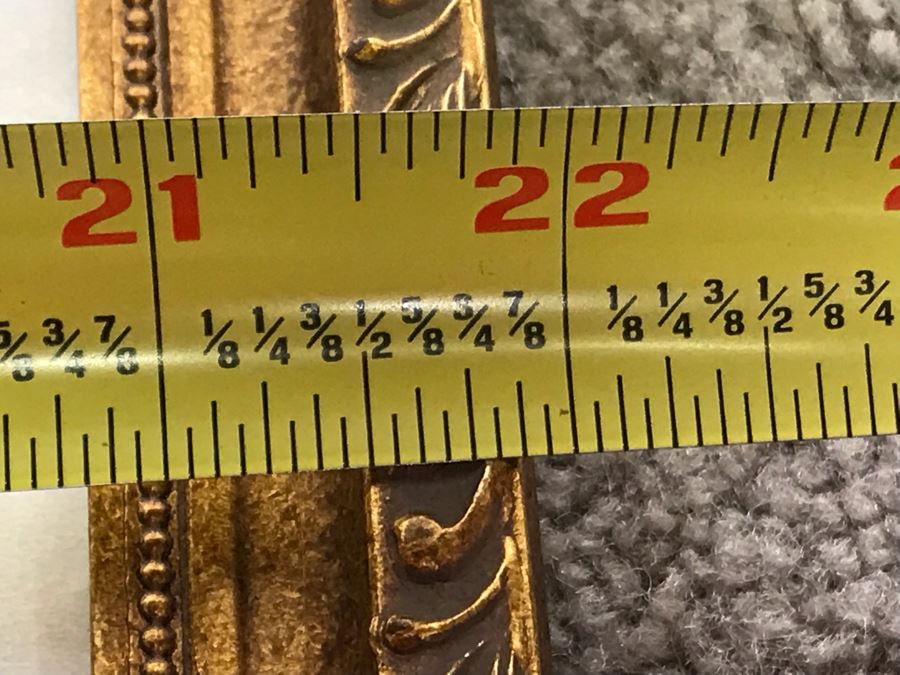 Framed Original Watercolor Painting Of Fruit Signed Sweet 22 X 18 [Photo 10]