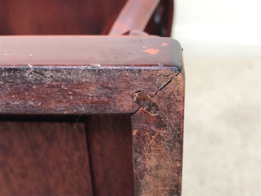 Vintage Chinese Wooden Stand 10W X 16.5H [Photo 12]