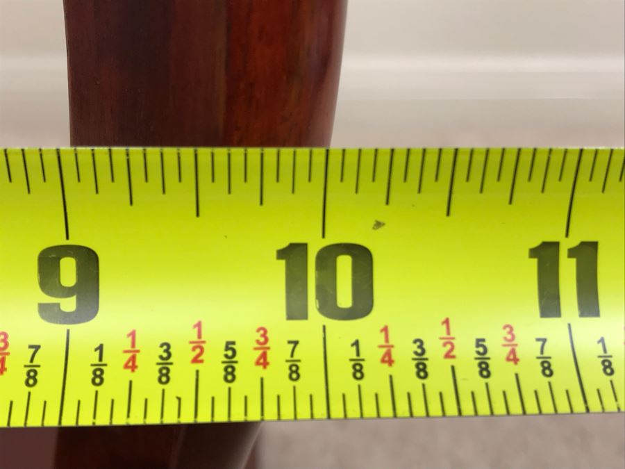 Vintage Chinese Wooden Stand 10W X 16.5H [Photo 13]