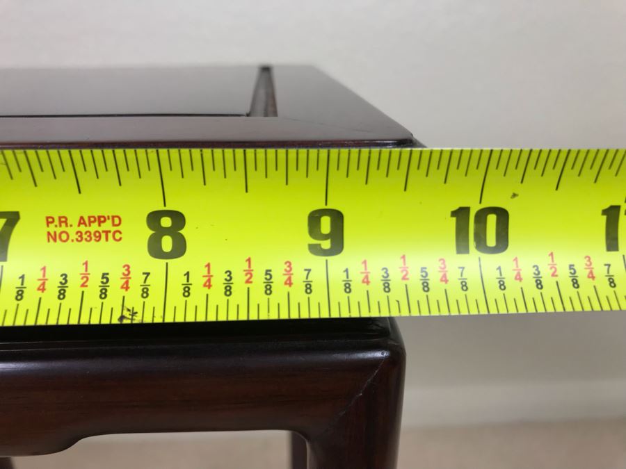 Chinese Rosewood 2-Tier Stand 10W X 21H [Photo 14]