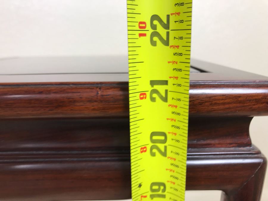 Chinese Rosewood 2-Tier Stand 10W X 21H [Photo 15]