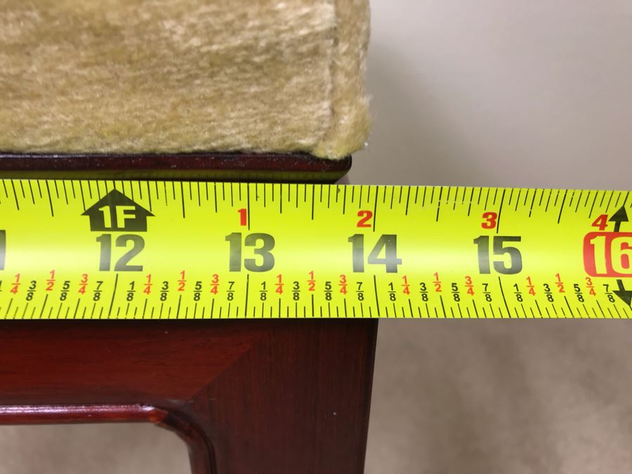 Vintage Chinese Seat Stool 18W X 14D X 18H [Photo 11]