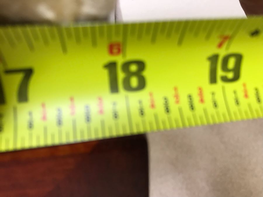 Vintage Chinese Seat Stool 18W X 14D X 18H [Photo 10]