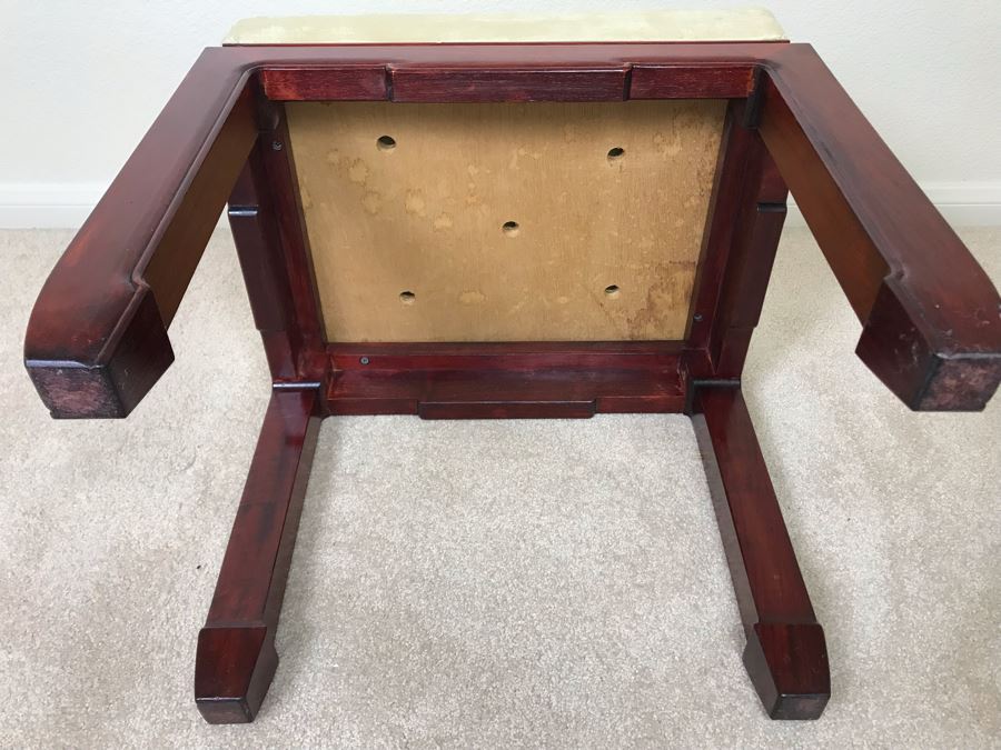 Vintage Chinese Seat Stool 18W X 14D X 18H [Photo 8]