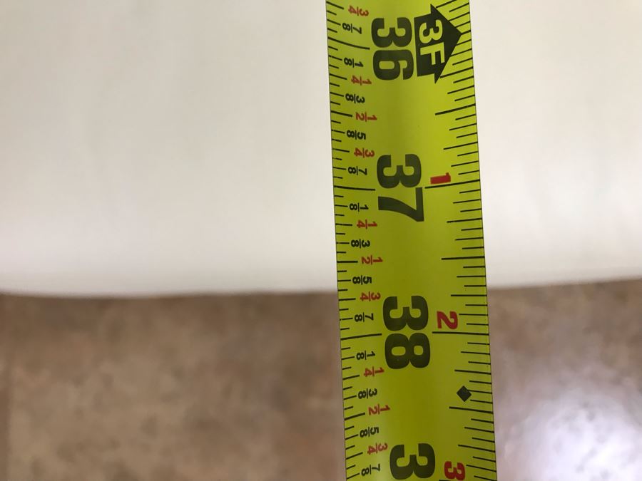 Like New 100% Leather White Cream Ikea Vreta 2-Piece Sectional Sofa 10'W X 53'D [Photo 14]