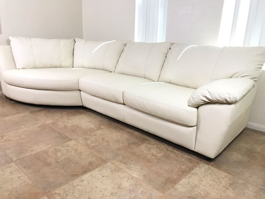 ikea vreta leather corner sofa
