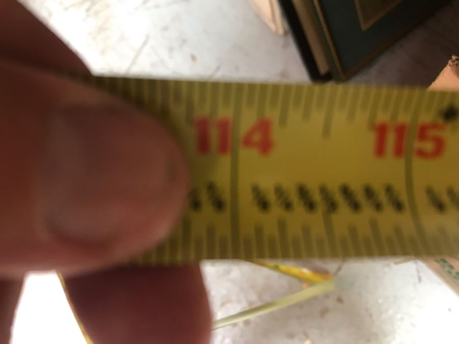 Large Vintage 48 Star Sewn United States American Linen Flag 9'6'W X 4'6'H [Photo 7]