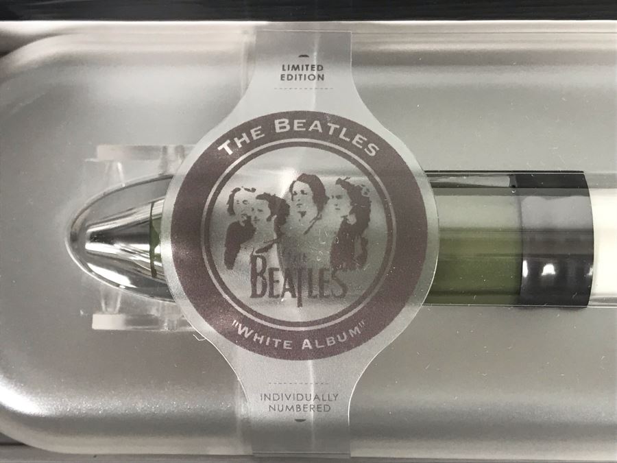 (3) New Limited Edition The Beatles Collectible Pod Pens: The Beatles Yellow Submarine, Sgt. Peppers Lonely Hearts Club Band And The White Album [Photo 3]