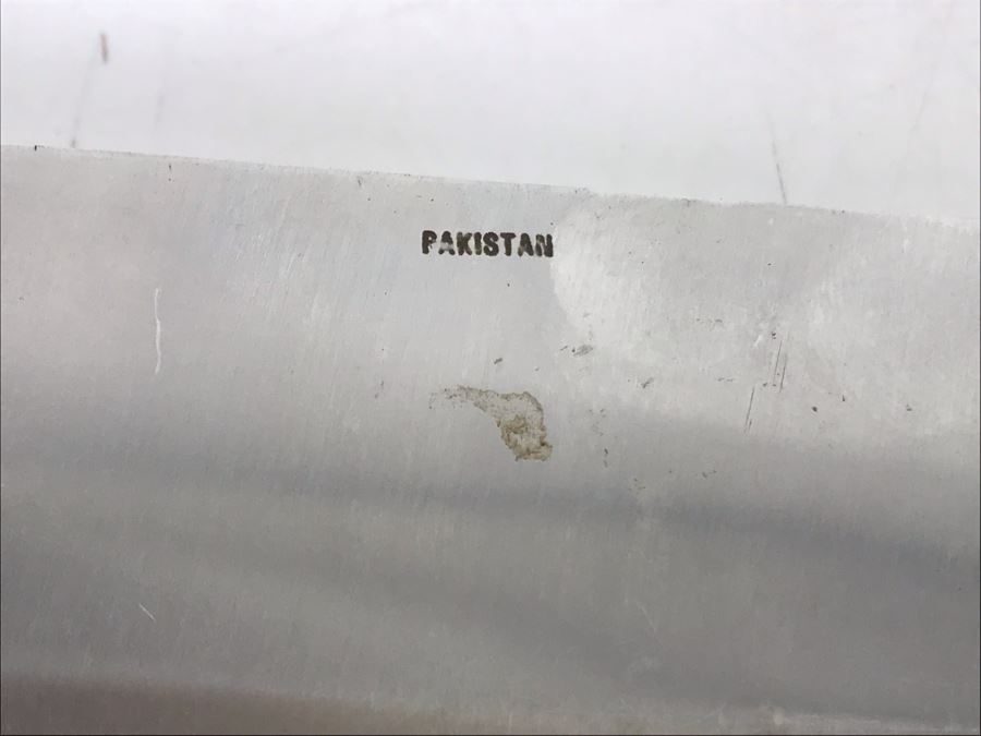 Pair Of Knives 12' And 10' Blade (One Is Chipaway Cutlery With Pakistan Blade) And Leather Bianchi S&W .44 Holster [Photo 6]