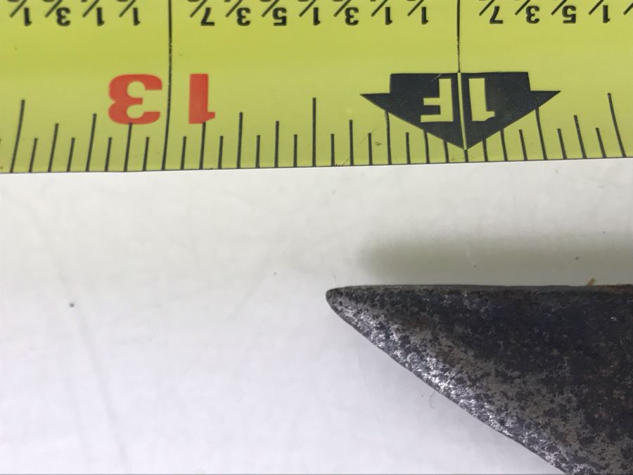 Pair Of Knives 12' And 10' Blade (One Is Chipaway Cutlery With Pakistan Blade) And Leather Bianchi S&W .44 Holster [Photo 17]