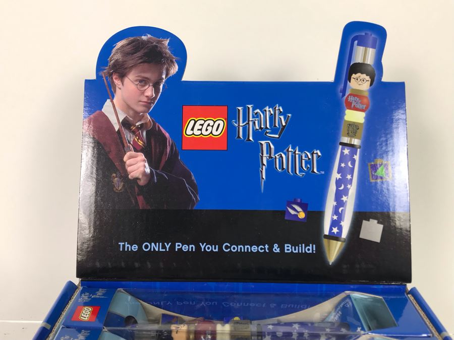 (11) New LEGO Harry Potter Collectible Pens With Store Display Merchandiser [Photo 5]