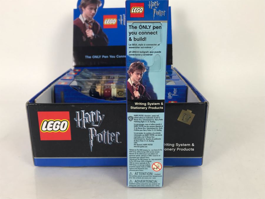 (11) New LEGO Harry Potter Collectible Pens With Store Display Merchandiser [Photo 9]