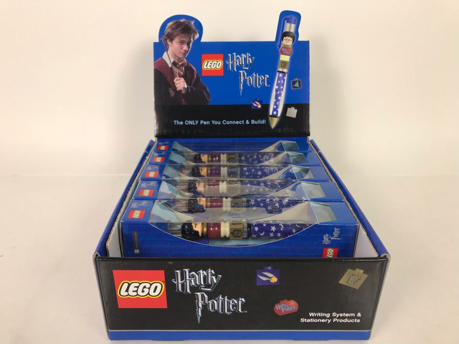 (11) New LEGO Harry Potter Collectible Pens With Store Display Merchandiser [Photo 3]