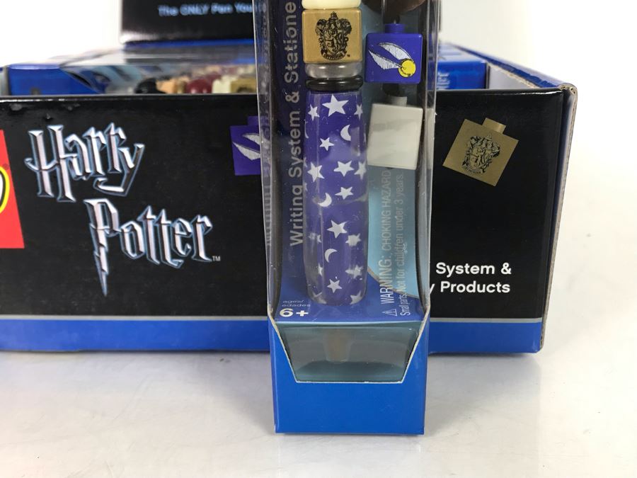 (11) New LEGO Harry Potter Collectible Pens With Store Display Merchandiser [Photo 8]
