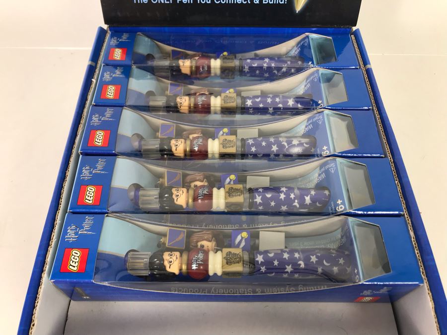 (11) New LEGO Harry Potter Collectible Pens With Store Display Merchandiser [Photo 4]