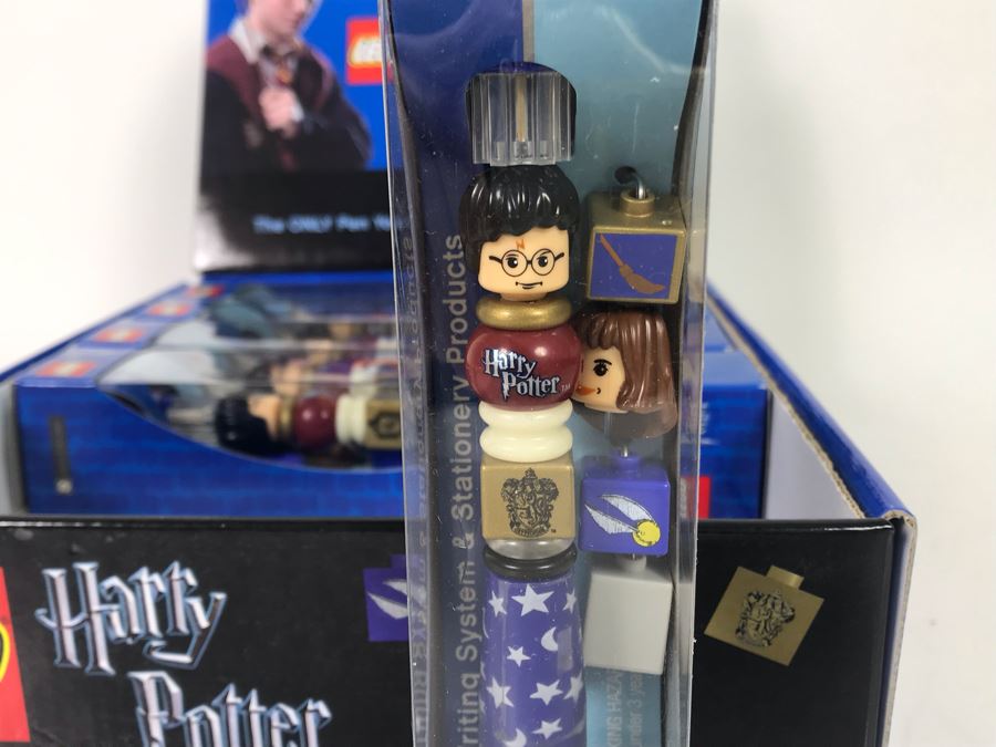 (11) New LEGO Harry Potter Collectible Pens With Store Display Merchandiser [Photo 7]