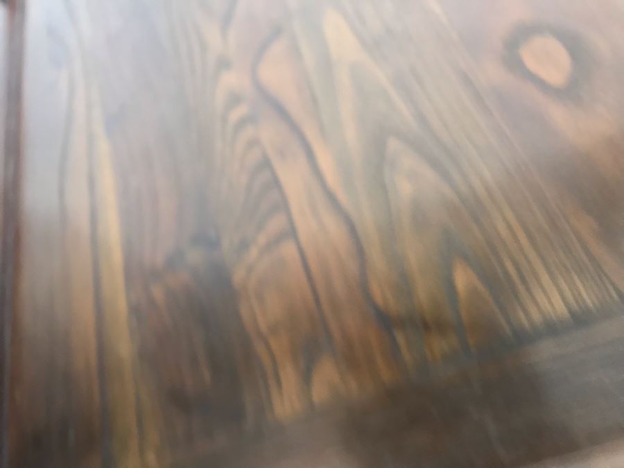 Vintage Wooden Asian Tray 24 X 18 [Photo 7]