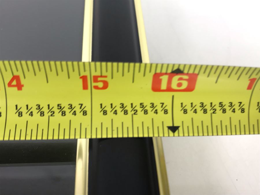 Framed Original Signed Still Life Painting 16 X 15 [Photo 11]