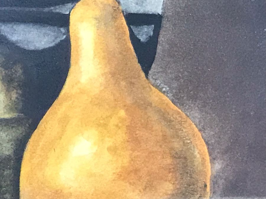 Framed Original Signed Still Life Painting 16 X 15 [Photo 6]