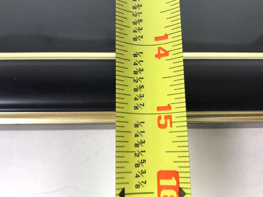 Framed Original Signed Still Life Painting 16 X 15 [Photo 12]