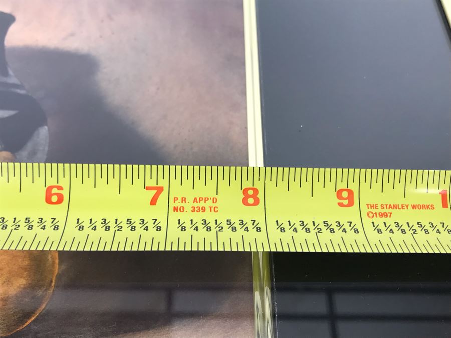 Framed Original Signed Still Life Painting 16 X 15 [Photo 9]