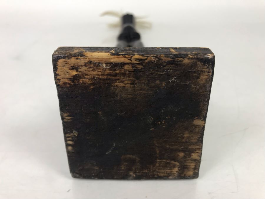 Vintage Carved Wooden Ethnic Statue 22'H [Photo 10]