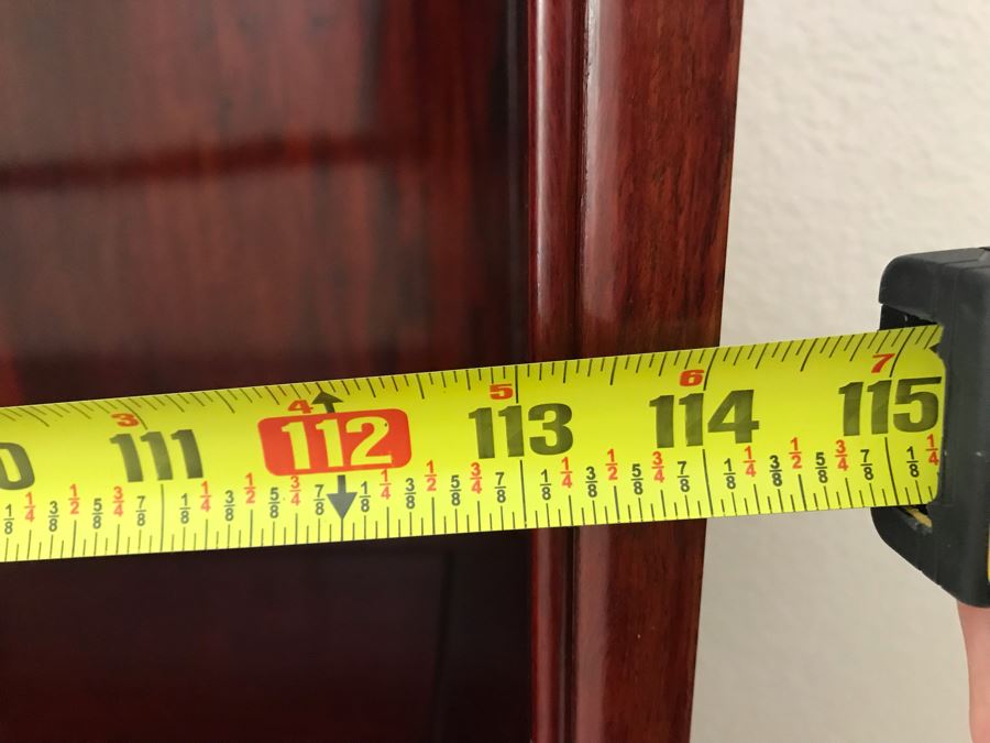 Stunning Solid Rosewood Headboard With Large Mirror, Overhead Lighting, Shelving And 4-Drawer Built-In Nightstands 114'W X 18'D X 78'H - Will Deliver And Assemble Anywhere In SD County For Additional $220 [Photo 18]