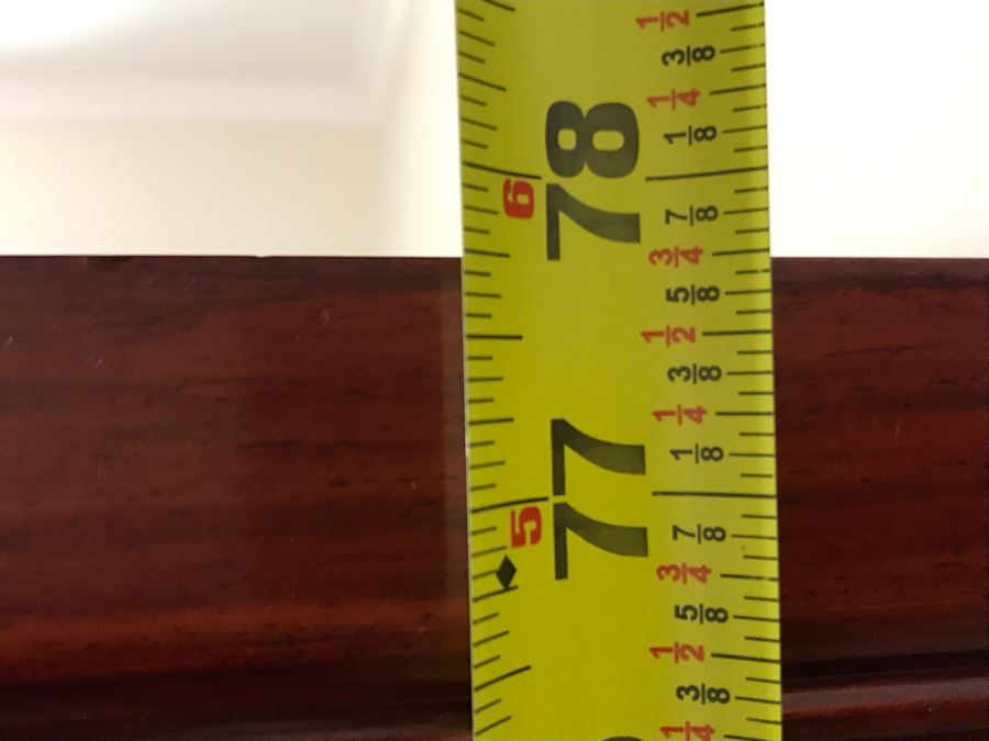 Stunning Solid Rosewood Headboard With Large Mirror, Overhead Lighting, Shelving And 4-Drawer Built-In Nightstands 114'W X 18'D X 78'H - Will Deliver And Assemble Anywhere In SD County For Additional $220 [Photo 20]