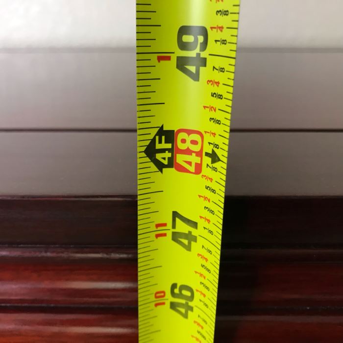 Chinese Rosewood 5-Drawer Chest Of Drawers Dresser 38W X 19D X 48H [Photo 15]