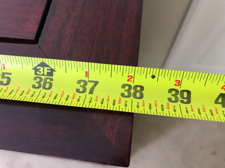 Chinese Rosewood 5-Drawer Chest Of Drawers Dresser 38W X 19D X 48H [Photo 13]