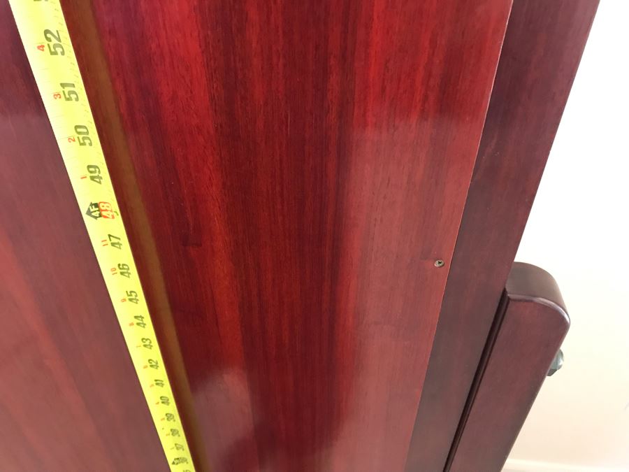 Chinese Rosewood 5-Drawer Chest Of Drawers Dresser 38W X 19D X 48H [Photo 12]