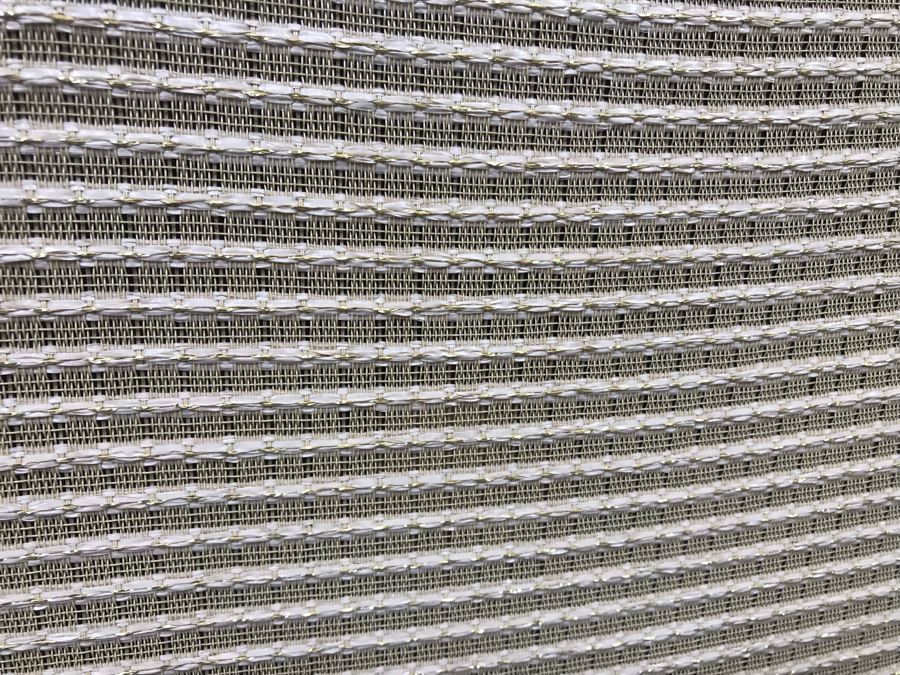 Mid-Century Acosti-Craft Speaker Cabinet With Gold Grill Cloth And Casters Perfect For Side Table Or Bar 31.5W X 18D X 27H [Photo 8]