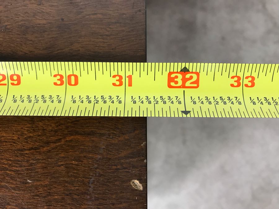 Mid-Century Acosti-Craft Speaker Cabinet With Gold Grill Cloth And Casters Perfect For Side Table Or Bar 31.5W X 18D X 27H [Photo 10]