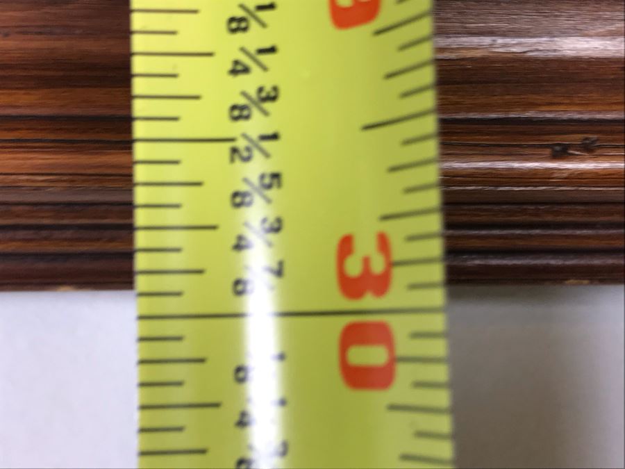 Original 1960 Signed Plein Air Landscape Painting On Board Signed G. Beckman 36 X 30 [Photo 10]