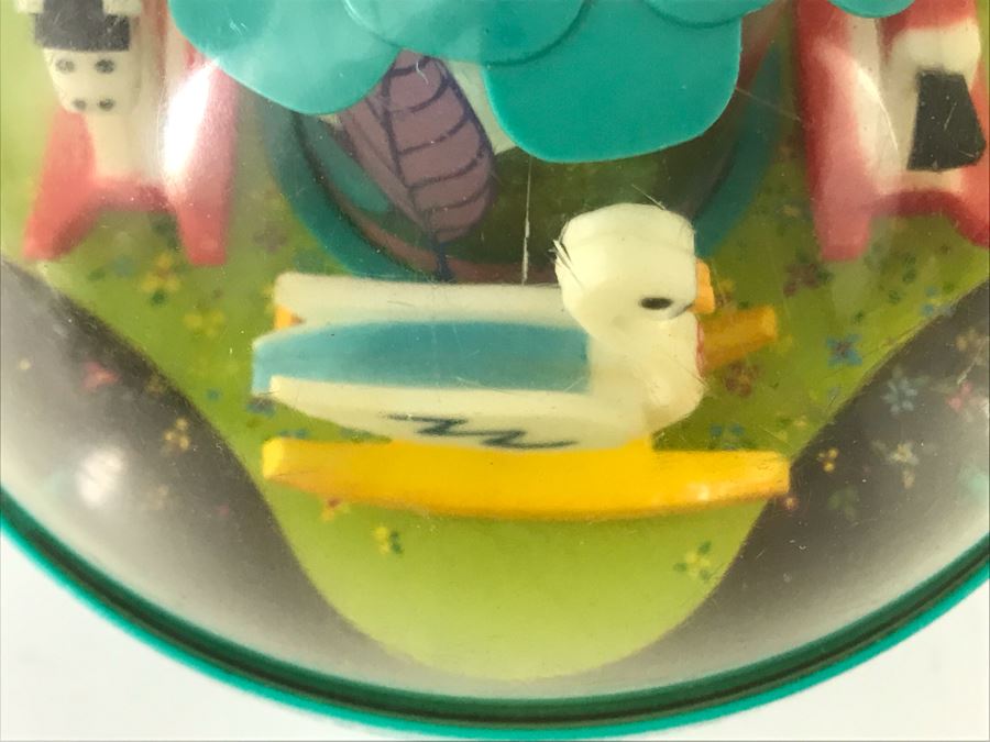 Vintage 1966 Fisher-Price Toy Roly Poly Chime Ball 165 Great Condition [Photo 6]