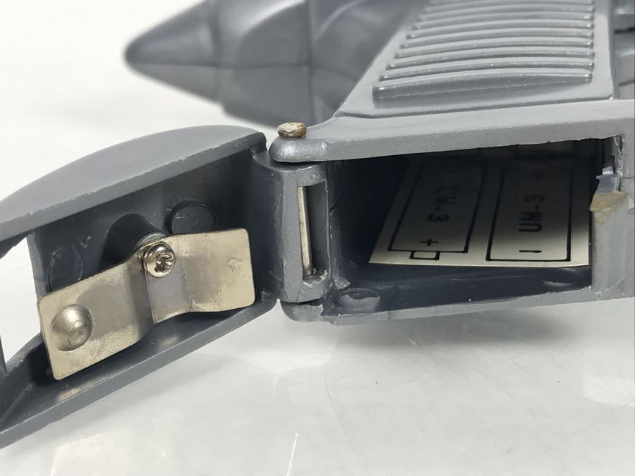 Vintage Hong Kong Laser Toy Gun Battery Powered [Photo 7]