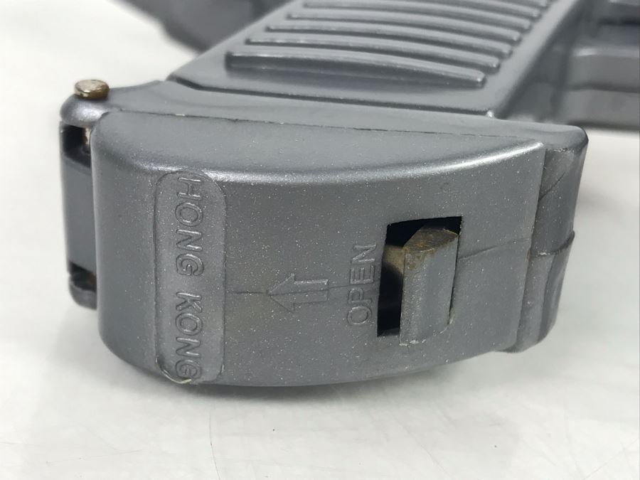 Vintage Hong Kong Laser Toy Gun Battery Powered [Photo 6]