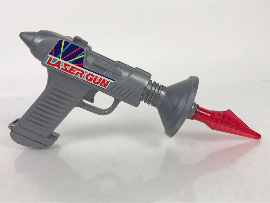 laser toy gun set