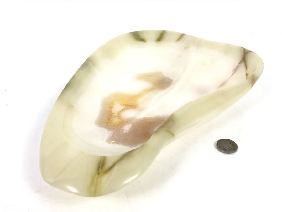 Collection Of Carved Stone Fruit And Marble Bowl By Folklore Olga Fisch [Photo 4]