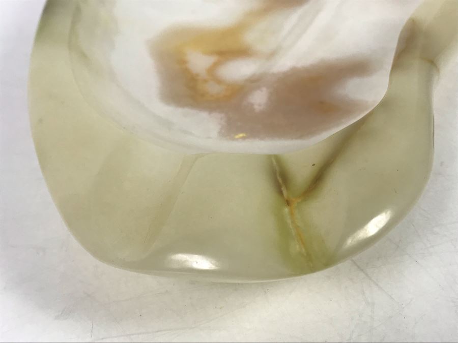 Collection Of Carved Stone Fruit And Marble Bowl By Folklore Olga Fisch [Photo 5]