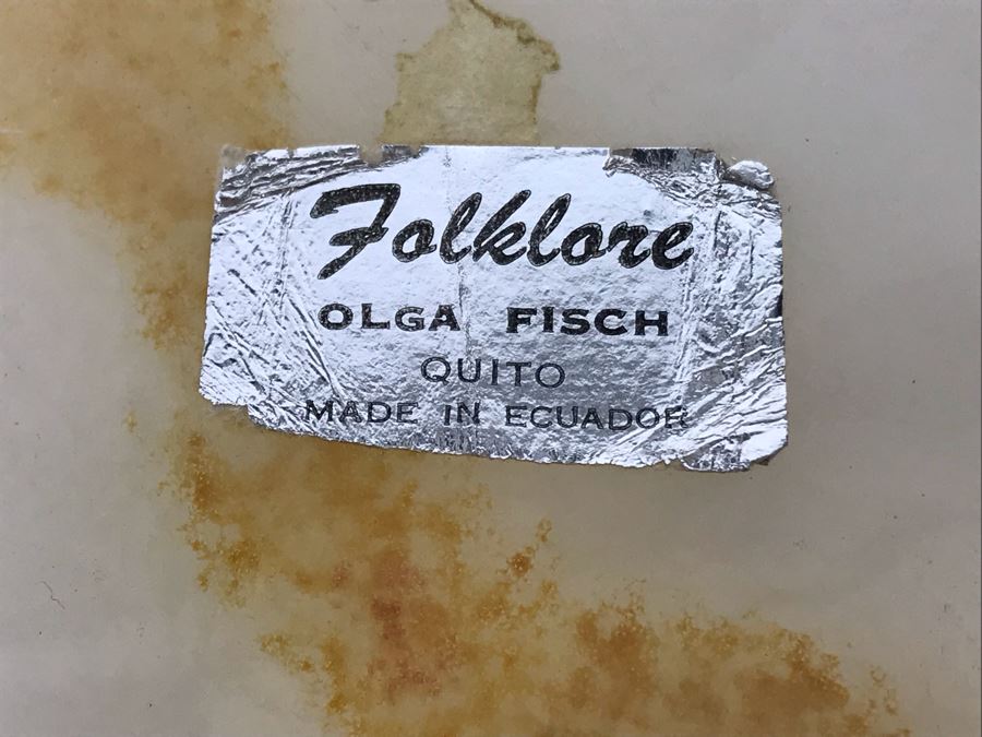 Collection Of Carved Stone Fruit And Marble Bowl By Folklore Olga Fisch [Photo 6]