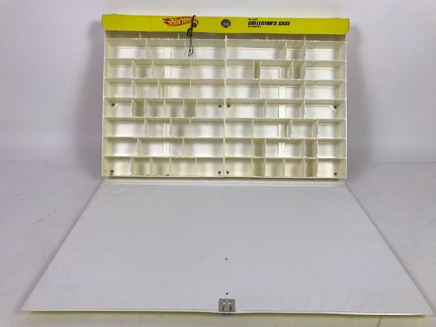Vintage 1968 Mattel Hot Wheels 48 Car Collector's Case [Photo 10]
