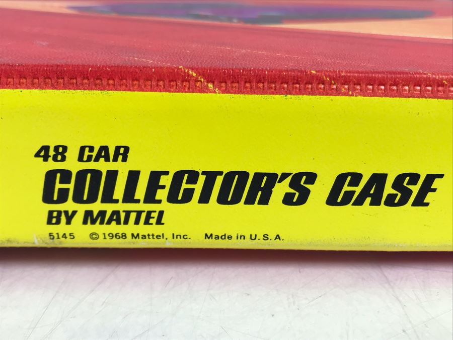 Vintage 1968 Mattel Hot Wheels 48 Car Collector's Case [Photo 7]