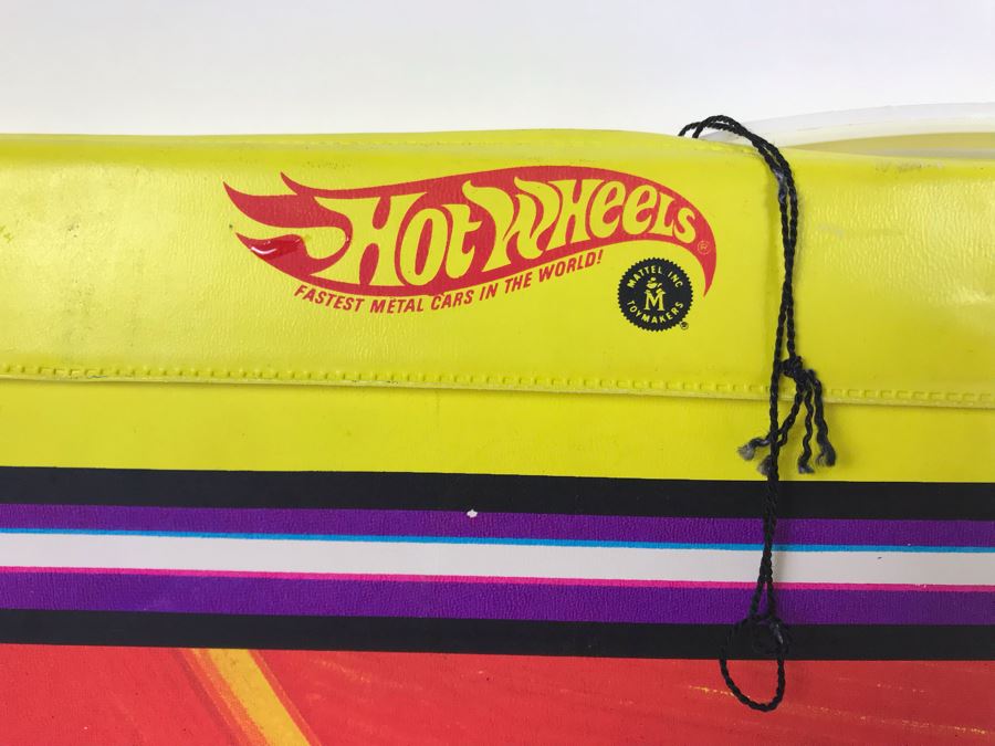 Vintage 1968 Mattel Hot Wheels 48 Car Collector's Case [Photo 4]