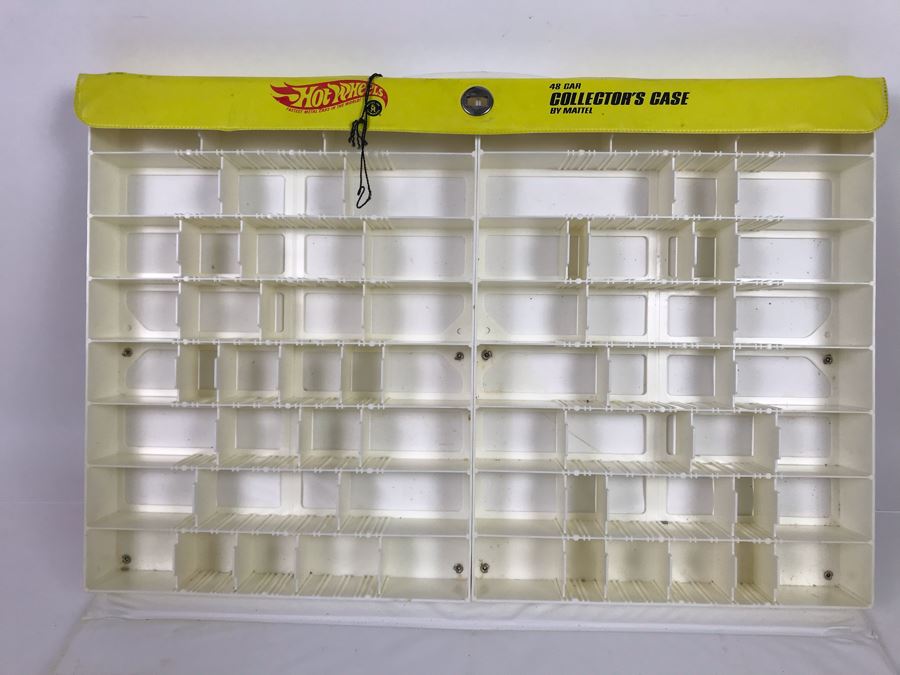 Vintage 1968 Mattel Hot Wheels 48 Car Collector's Case [Photo 11]
